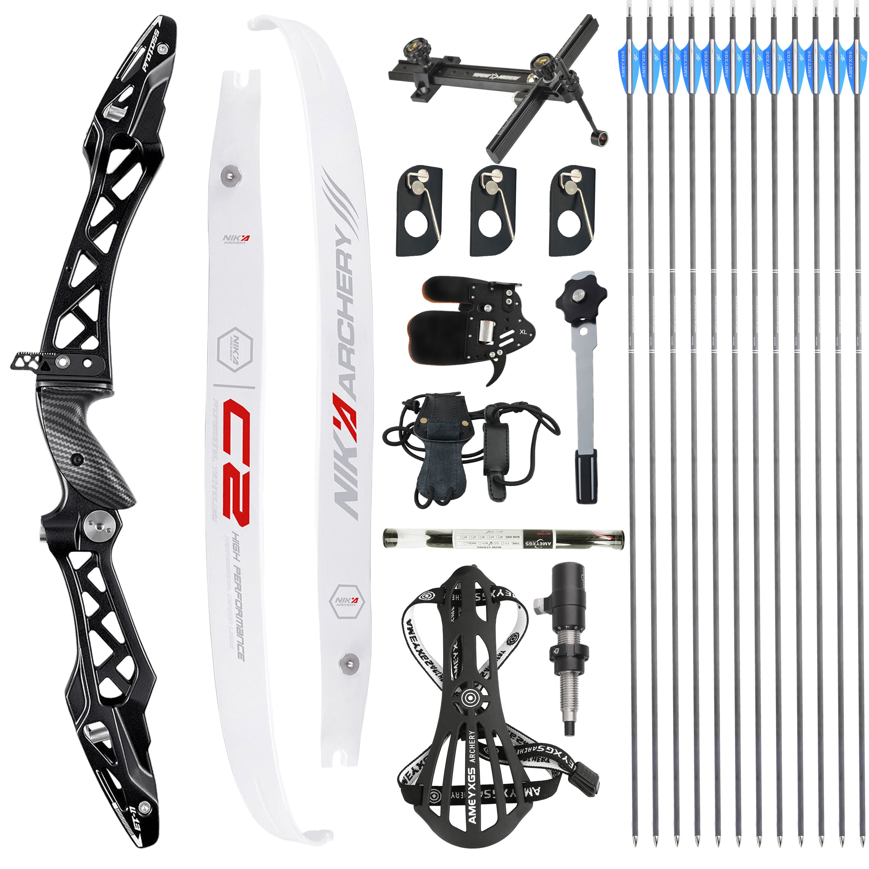 ET11 Professional Competitive Recurve Bow set