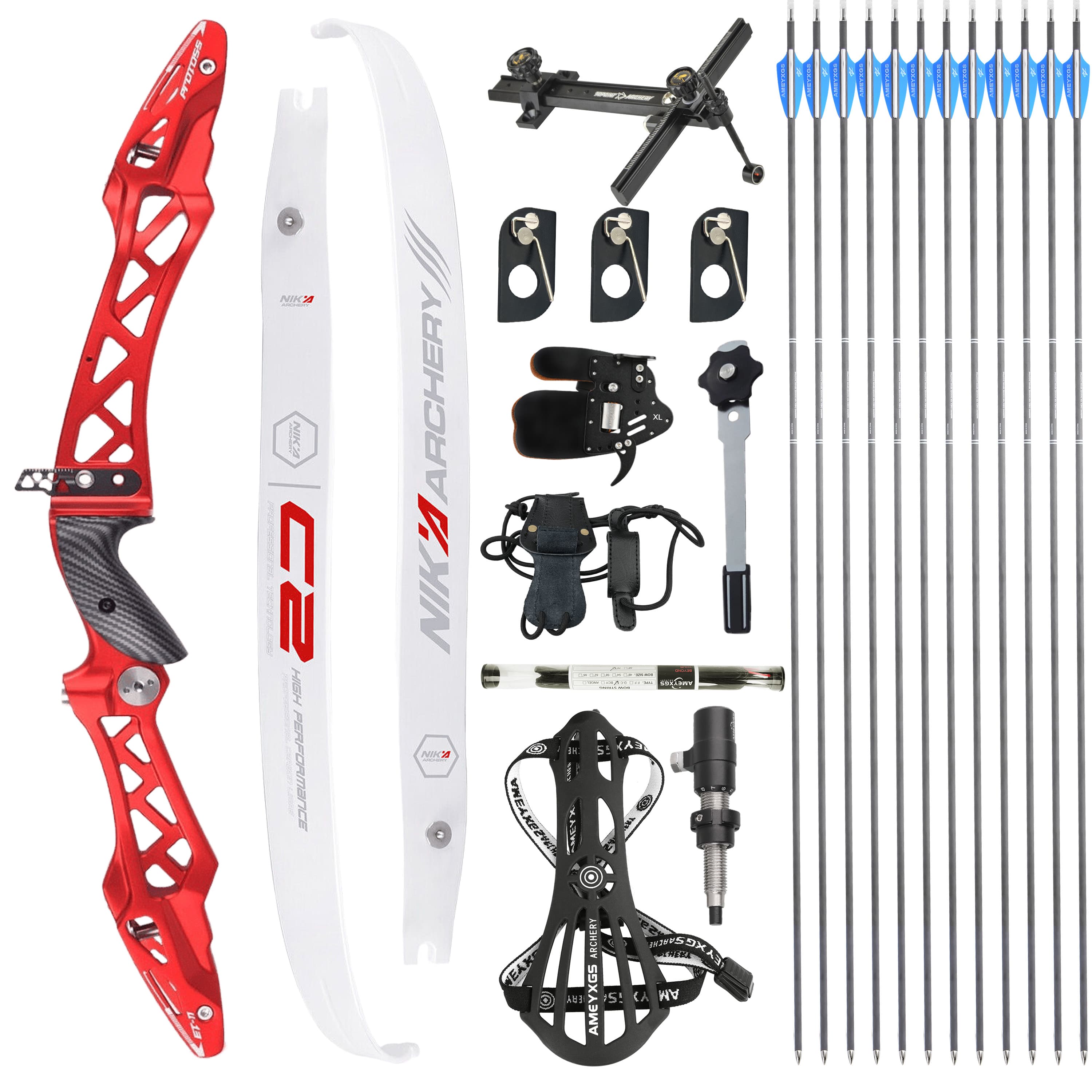 ET11 Professional Competitive Recurve Bow set