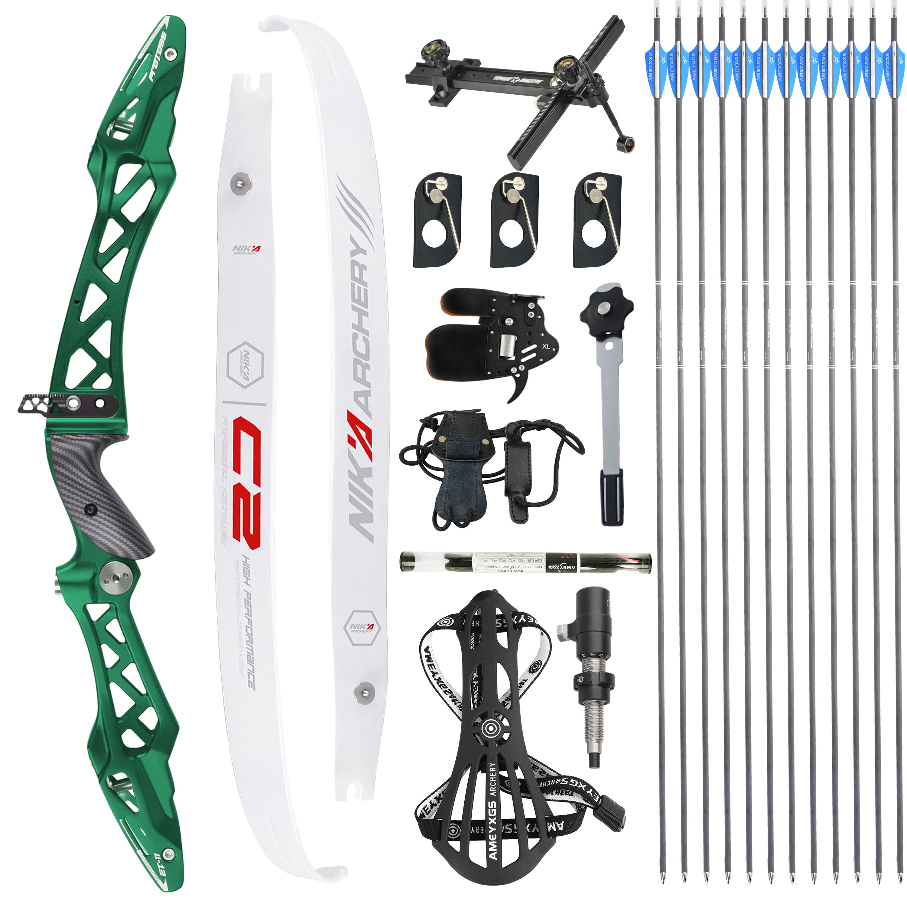 ET11 Professional Competitive Recurve Bow set