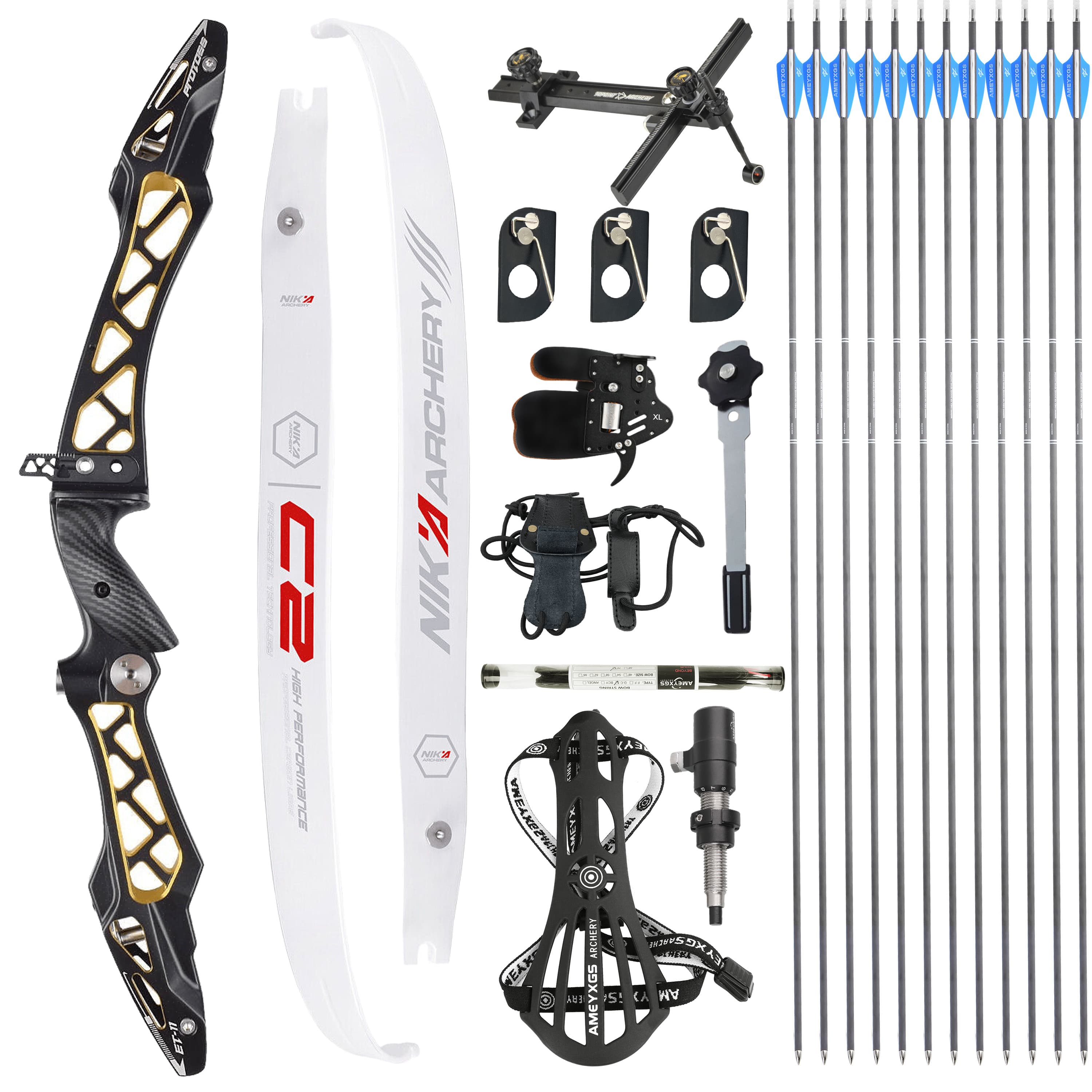 ET11 Professional Competitive Recurve Bow set