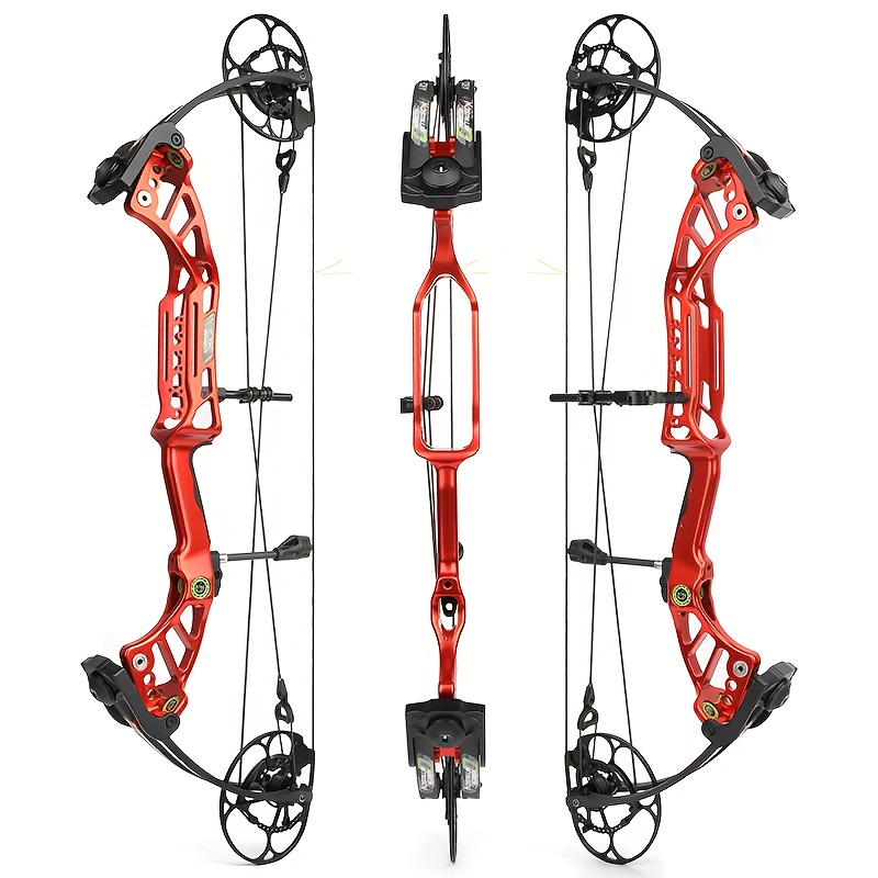 AMEYXGS Compound Bow CNC Machined Alloy 40-75 lbs