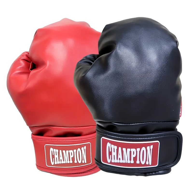 Boxing Glove Golf Club Head Cover Durable PU Material with Hook-and-Loop Closure