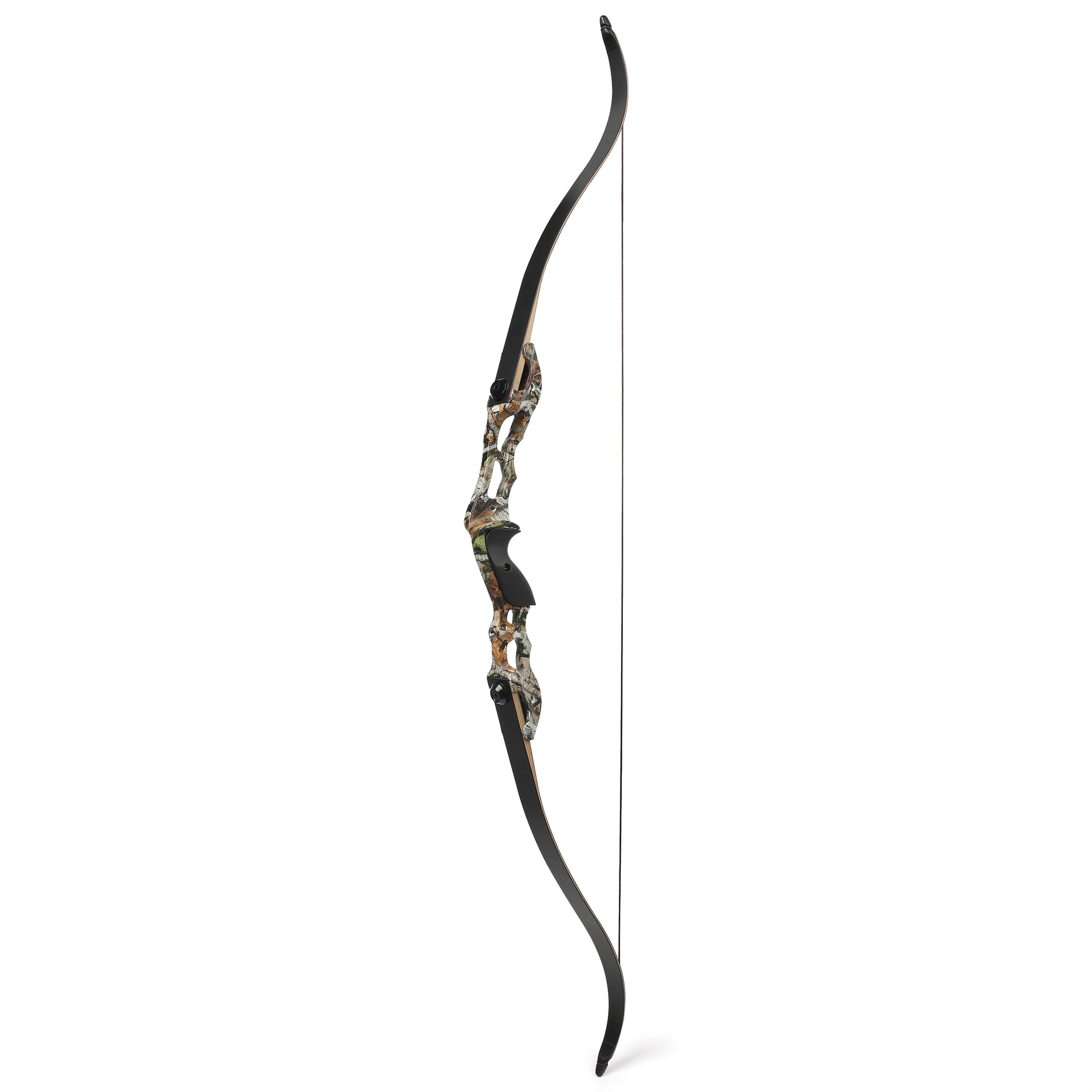 JUNXING F185 Takedown Recurve Bow Hunting Bow 60" 50 lbs