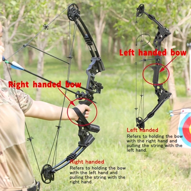 JUNXING Dragon X8 Compound Bow Adjustable 20-70 lbs Hunting Bow