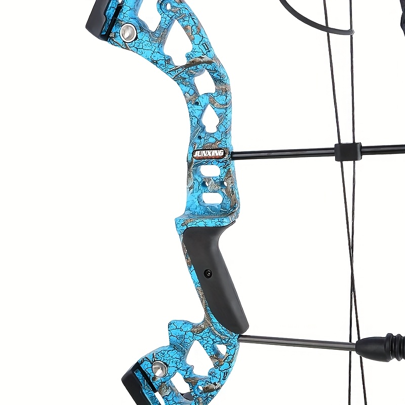 JUNXING Battleship Compound Bow Complete Hunting Bow Set with Accessories