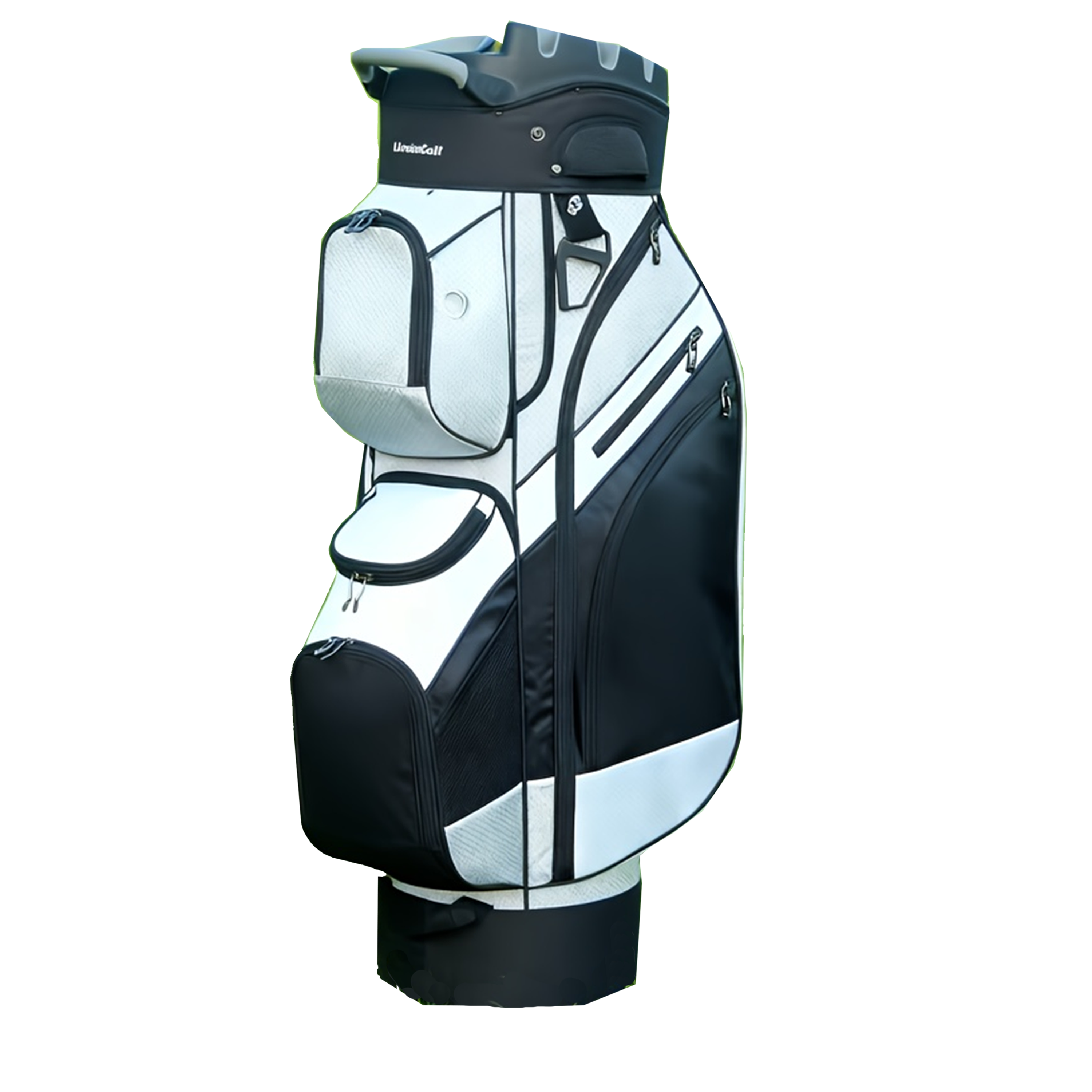 Golf Club Bag Course Use Case 14-Way Dividers 7 Pocket Polyester Golf 