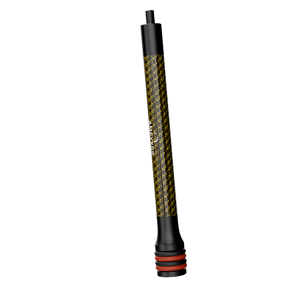 AMEYXGS Balance Bar Stabilizer Shock Absord Bow Damper Archery 