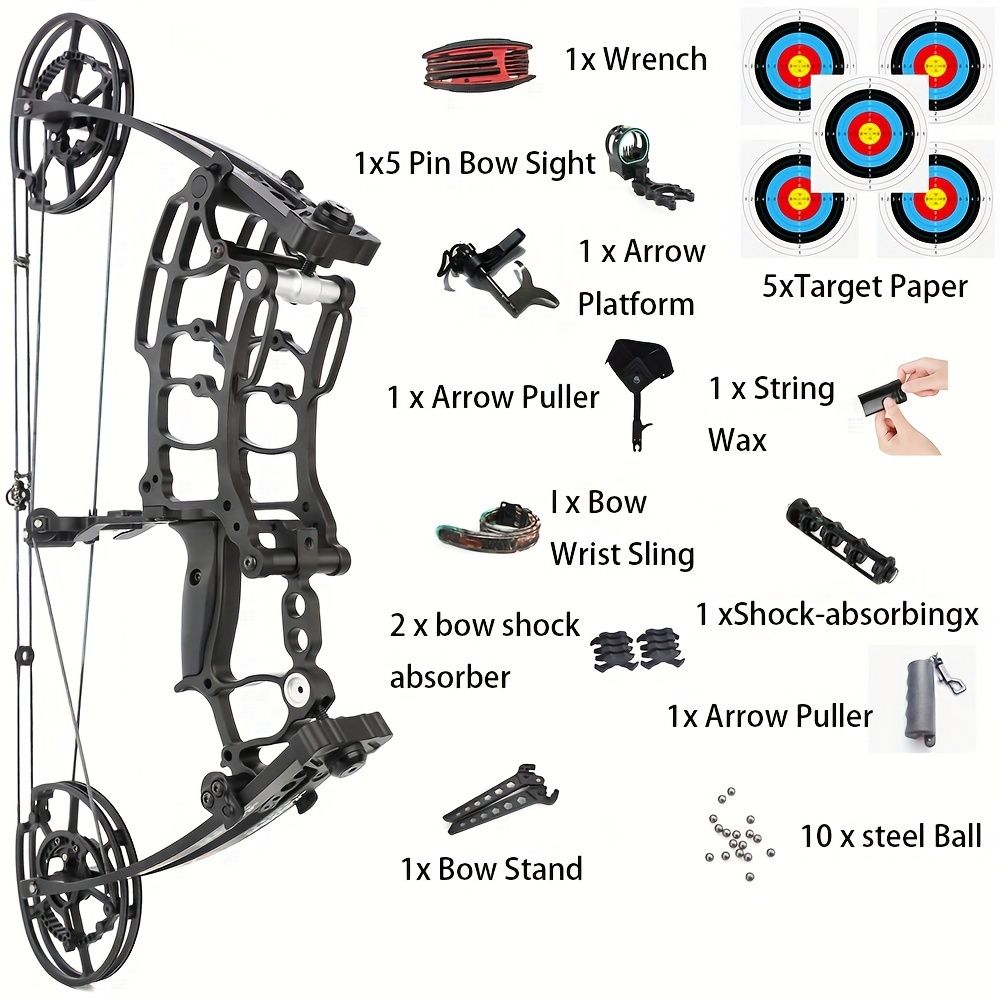 JUNXING M109K Compound Ball Bearing Bow Compound Bow