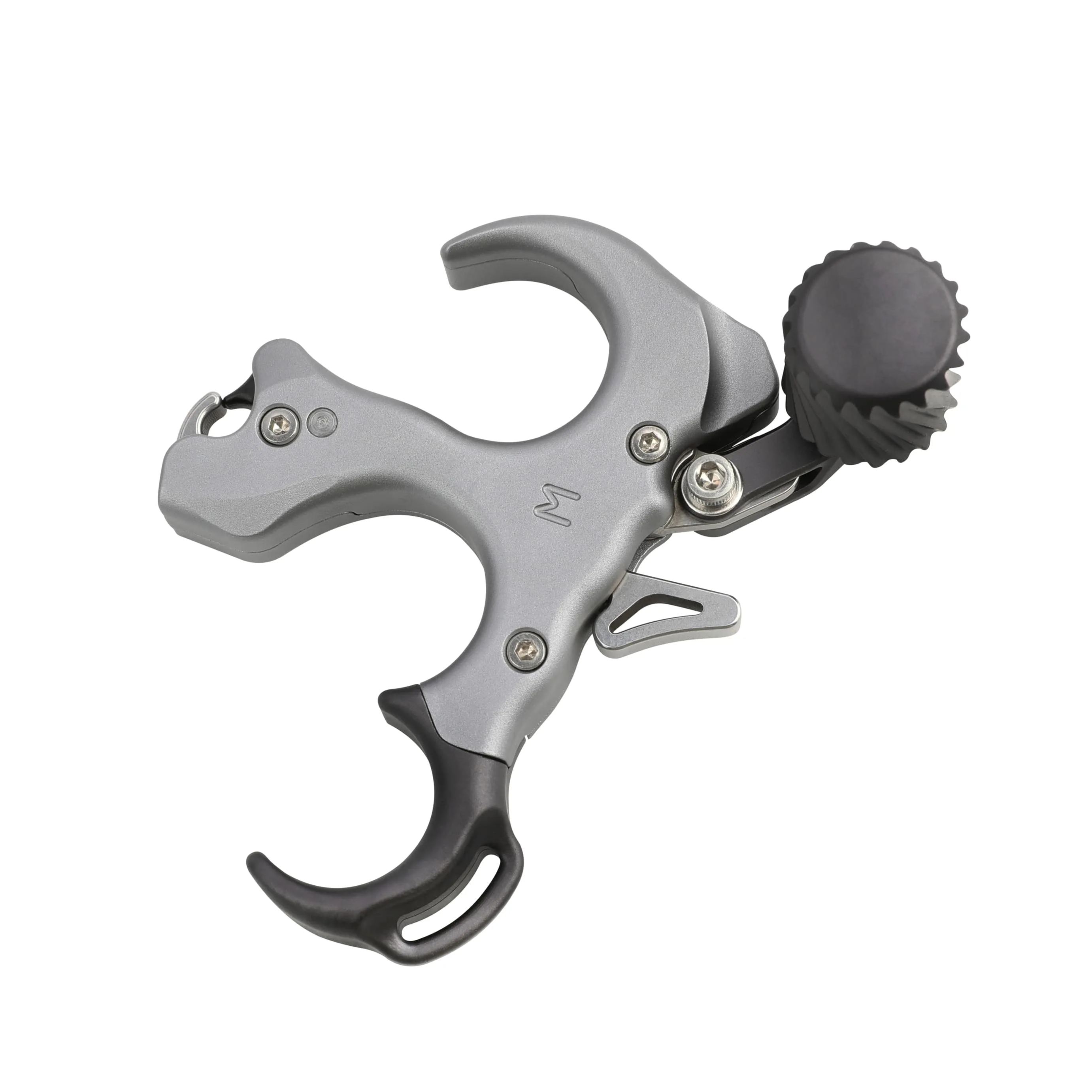 UV Button Release Aluminum Archery Three Finger Release-CHN Archery