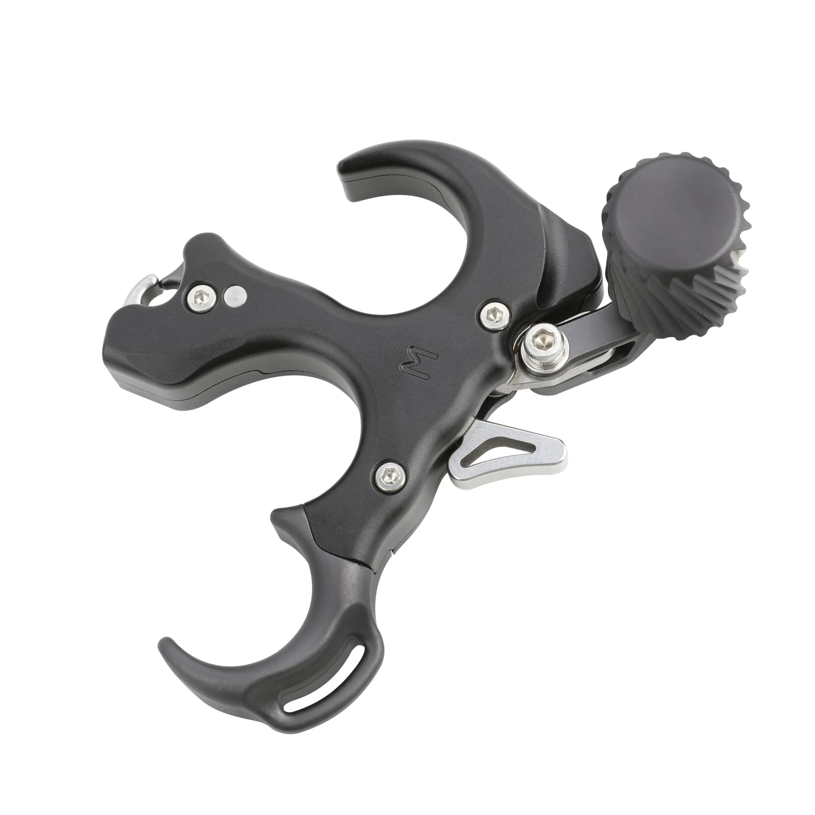 UV Button Release Aluminum Archery Three Finger Release-CHN Archery