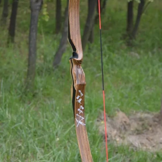 CHN Tuying Hunting Bow – Handcrafted Laminated Recurve Bow