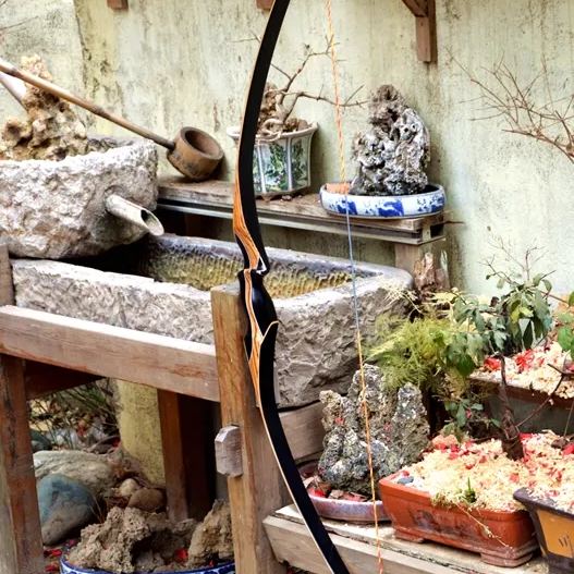 CHN Tuying Hunting Bow – Handcrafted Laminated Recurve Bow