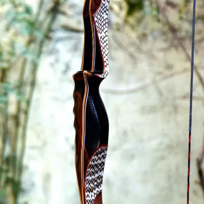 CHN Long Spine American Hunting Bow – Handcrafted Laminated Bow