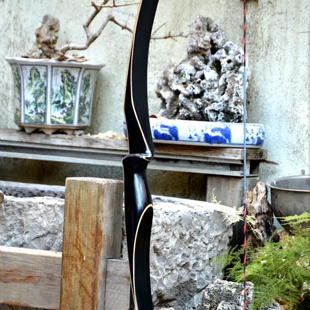 CHN Black Ant American Hunting Bow – Recurve & Longbow, Handcrafted