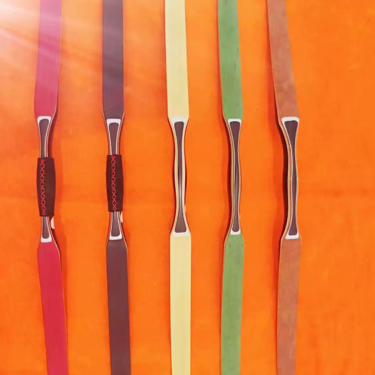 CHN Phoenix Wing Traditional Bow – Handcrafted Triangular Archery Bow