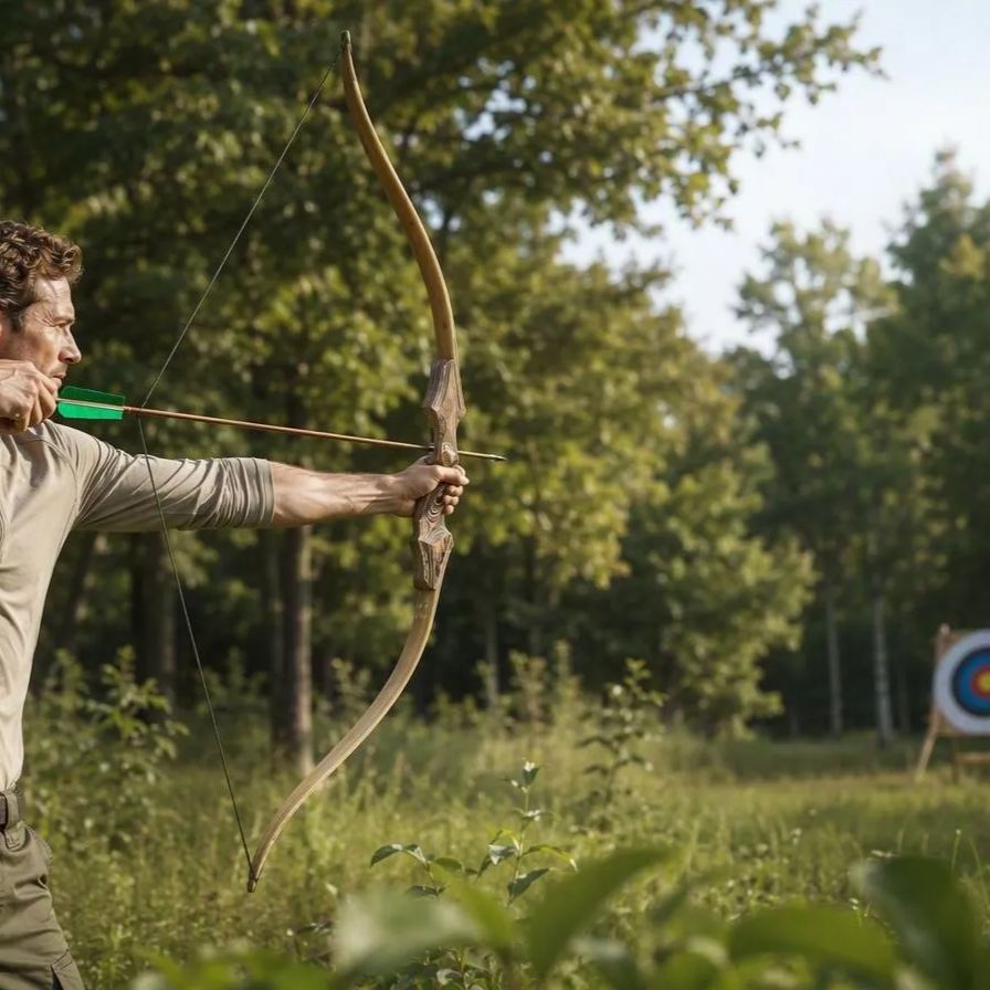 Black Hunter Original Recurve Bow Kit Takedown Bow Shooting