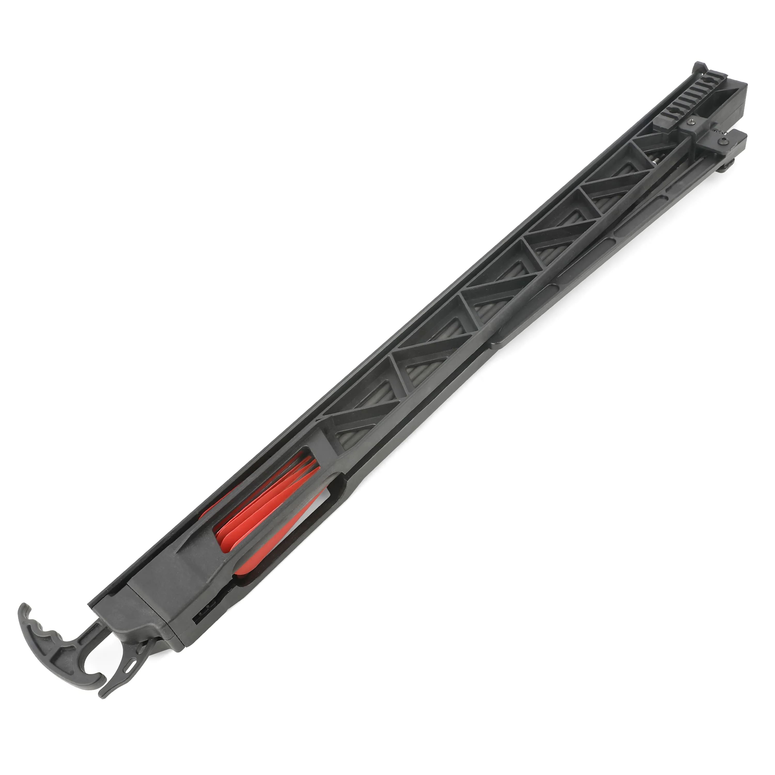 Enhanced Aluminum 6-Arrow Magazine for Compound Bows