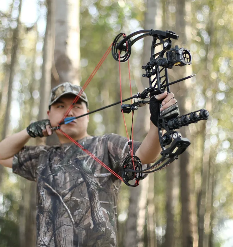 JUNXING FLAME PRO Compact Steel Ball Compound Bow 23" 28.5"CHN Archery