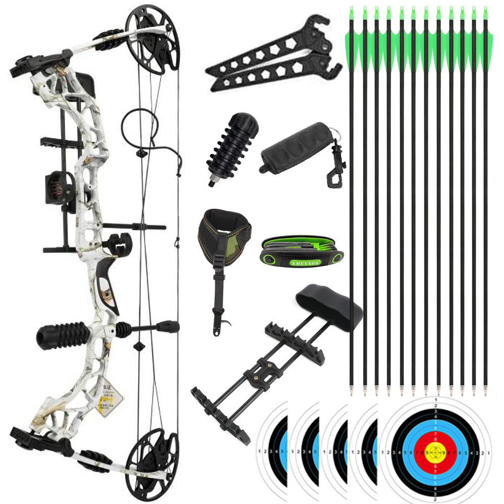 KANMEI QIN Compound Hunting Bow High-Speed Hunting Bow 35-70 lbs