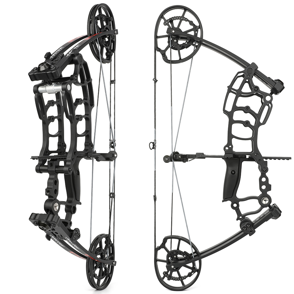 JUNIXNG M109KA Dual-Use Compound Bow Adjustable Hunting Bow 40-65 lbs