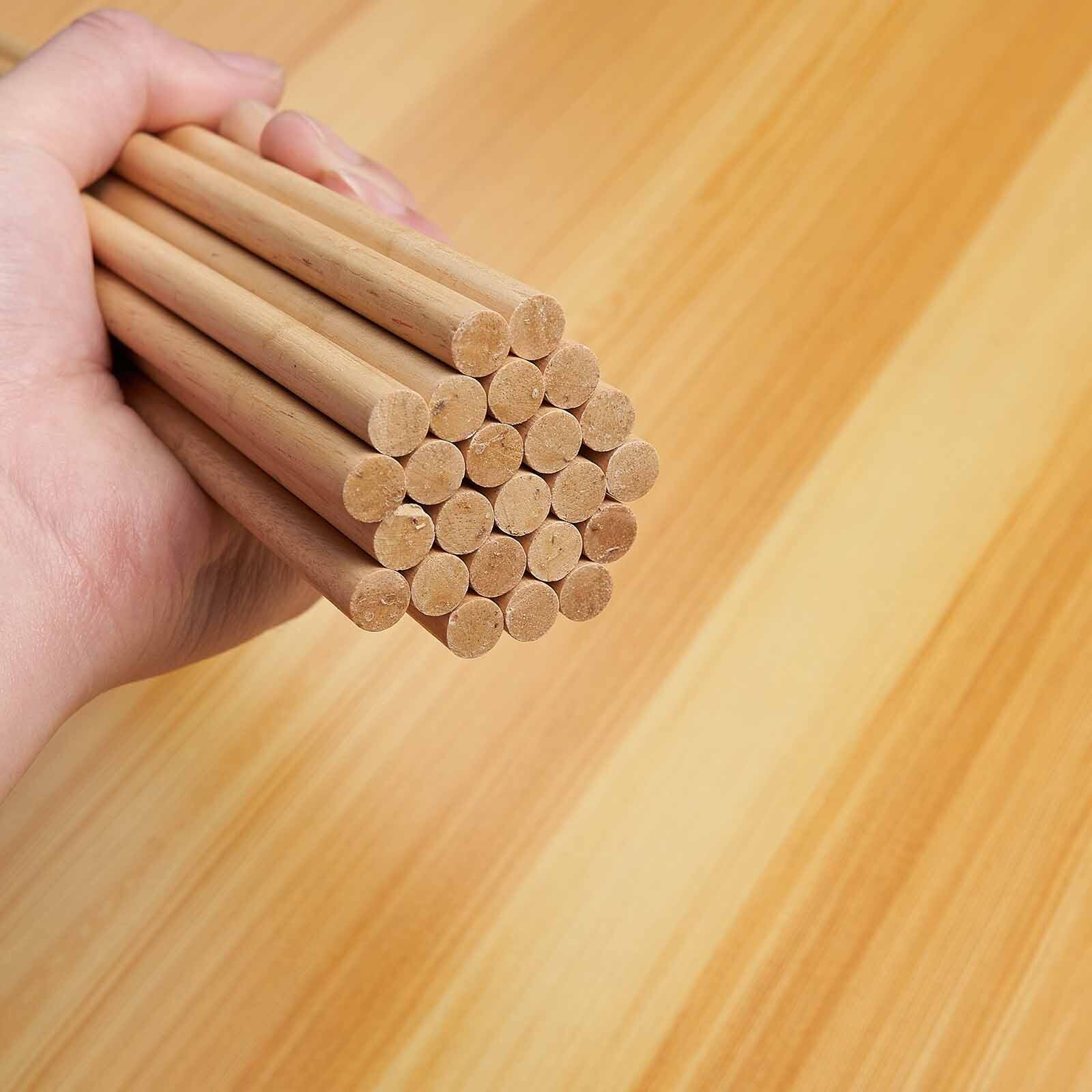 SHARROW Wooden Arrow Shafts 5/16" Traditional Archery (12 Pack)-CHN Archery