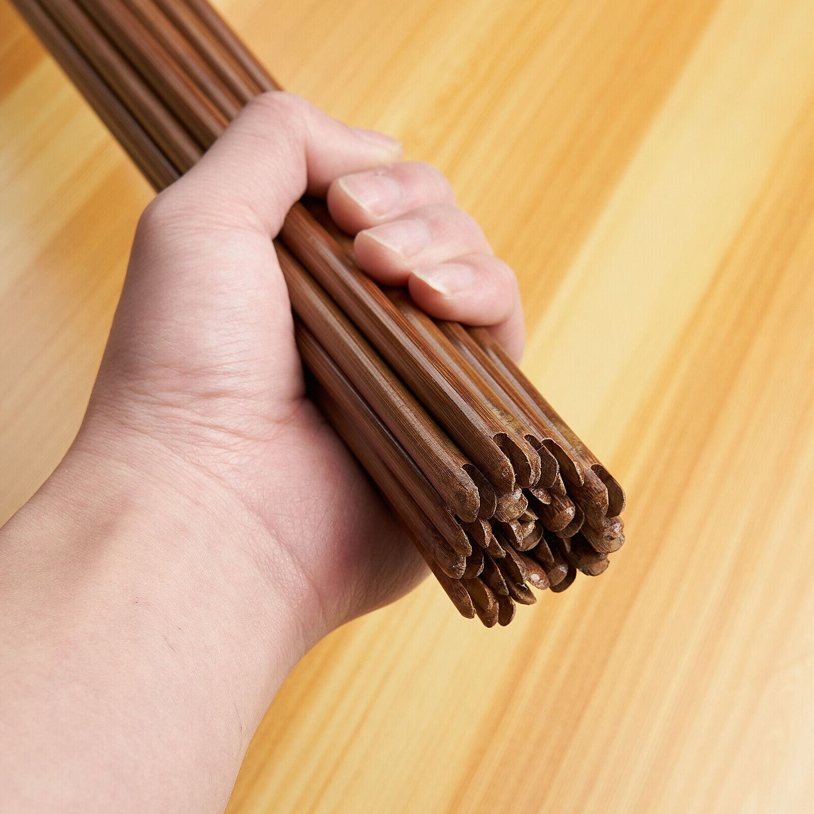 Bamboo Arrow Shafts 5/16" Traditional Archery Shafts 32.5" (12 Pack)-CHN Archery