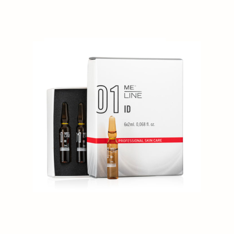 Innoaesthetics ME Line 01 Intimate (6 X 2ml) Professional transdermal release solution to aid depigmenting treatments.-iRENICE