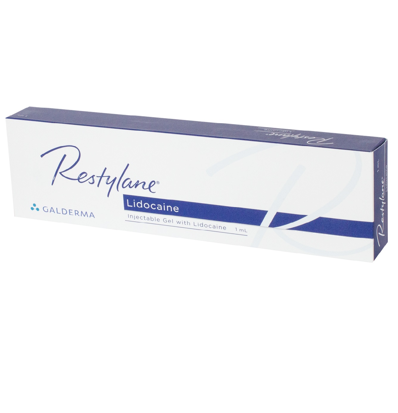 Original Cross Linked Hyaluronic Acid Dermal Filler RESTYLANE® LIDOCAINE (1×1ML) For Lips-iRENICE