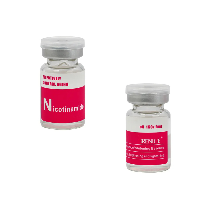 iRenice Nicotinamide Hyaluronic Non Cross Linked Mesotherapy Solution For Face Whitening dark spots, skin tone 5ml-iRENICE
