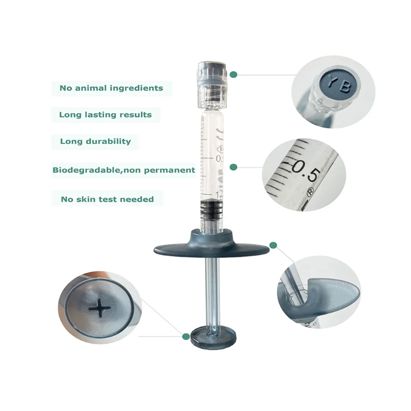 Injectable Cross Linked Hyaluronic Acid Sodium Hyaluronate Dermal Filler for Face Lip Breast Buttocks Penis Enlargement Facial Wrinkle Ha Injection Hyaluron Pen-iRENICE