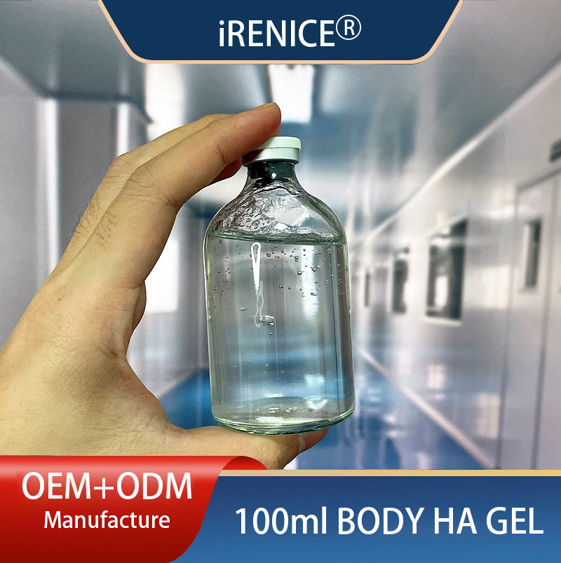 100ml bottle bulk pack hyaluronic acid subskin for body  enhancemnet 