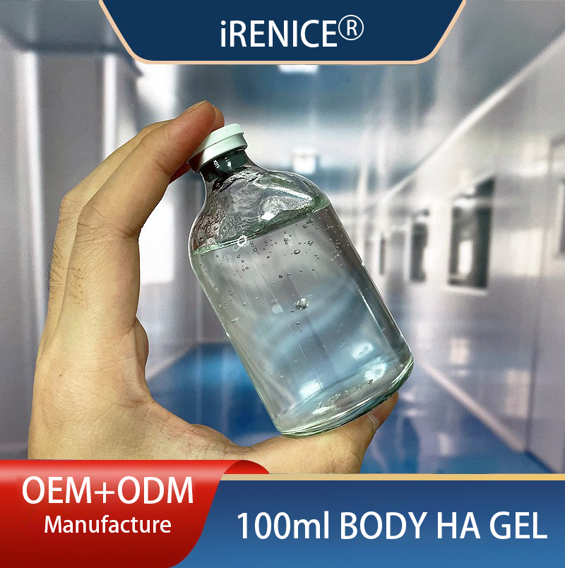 100ml bottle bulk pack hyaluronic acid subskin for body  enhancemnet 
