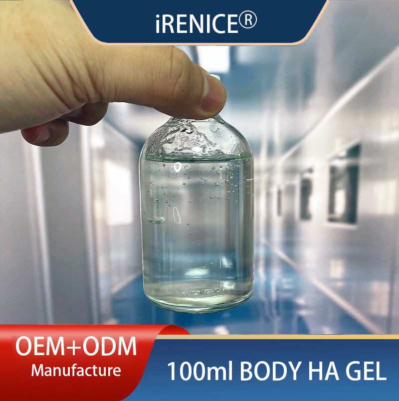 100ml bottle bulk pack hyaluronic acid subskin for body  enhancemnet 