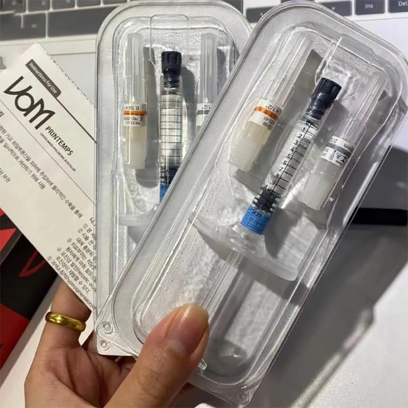 Korea 20mg Cosslinked VOM Hyaluronic Acid Dermal Filler ( 2X1ml )-iRENICE