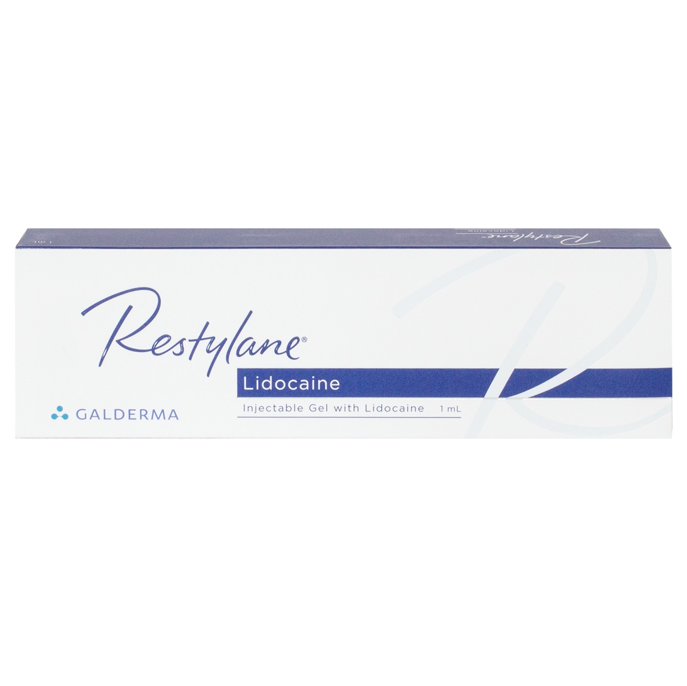 Original Cross Linked Hyaluronic Acid Dermal Filler RESTYLANE® LIDOCAINE (1×1ML) For Lips-iRENICE