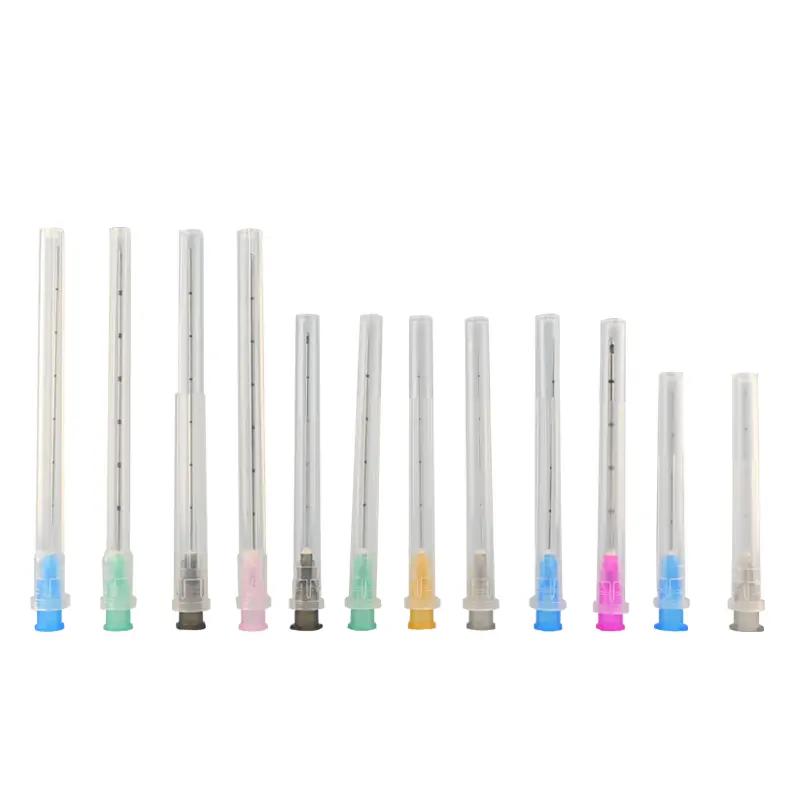 High quality Disposable Hypodermic Needle 18G 23G 25G 27G canula Micro Blunt tip Cannula with filter-iRENICE
