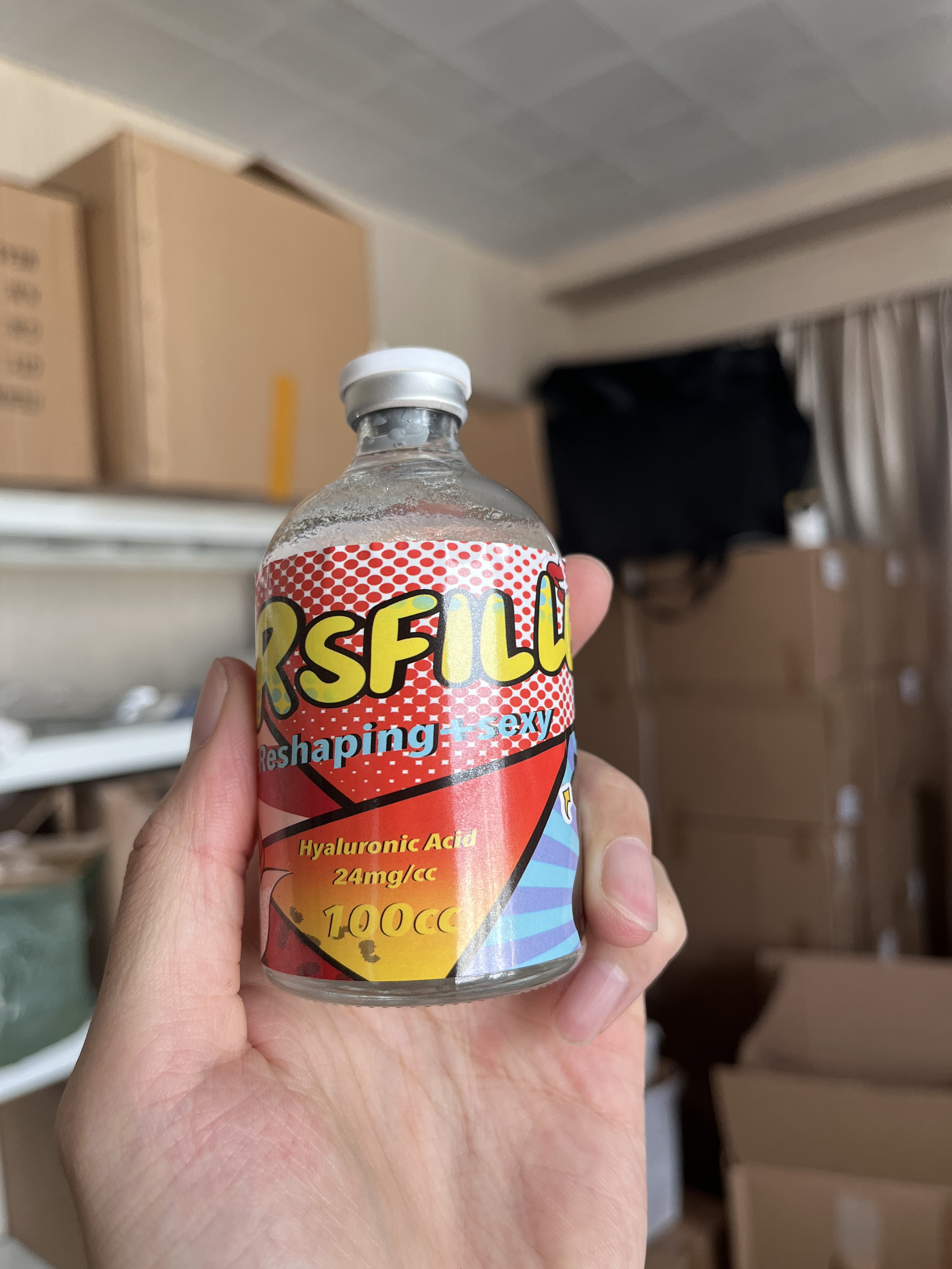 RSfiller 100CC for Butt and Breast