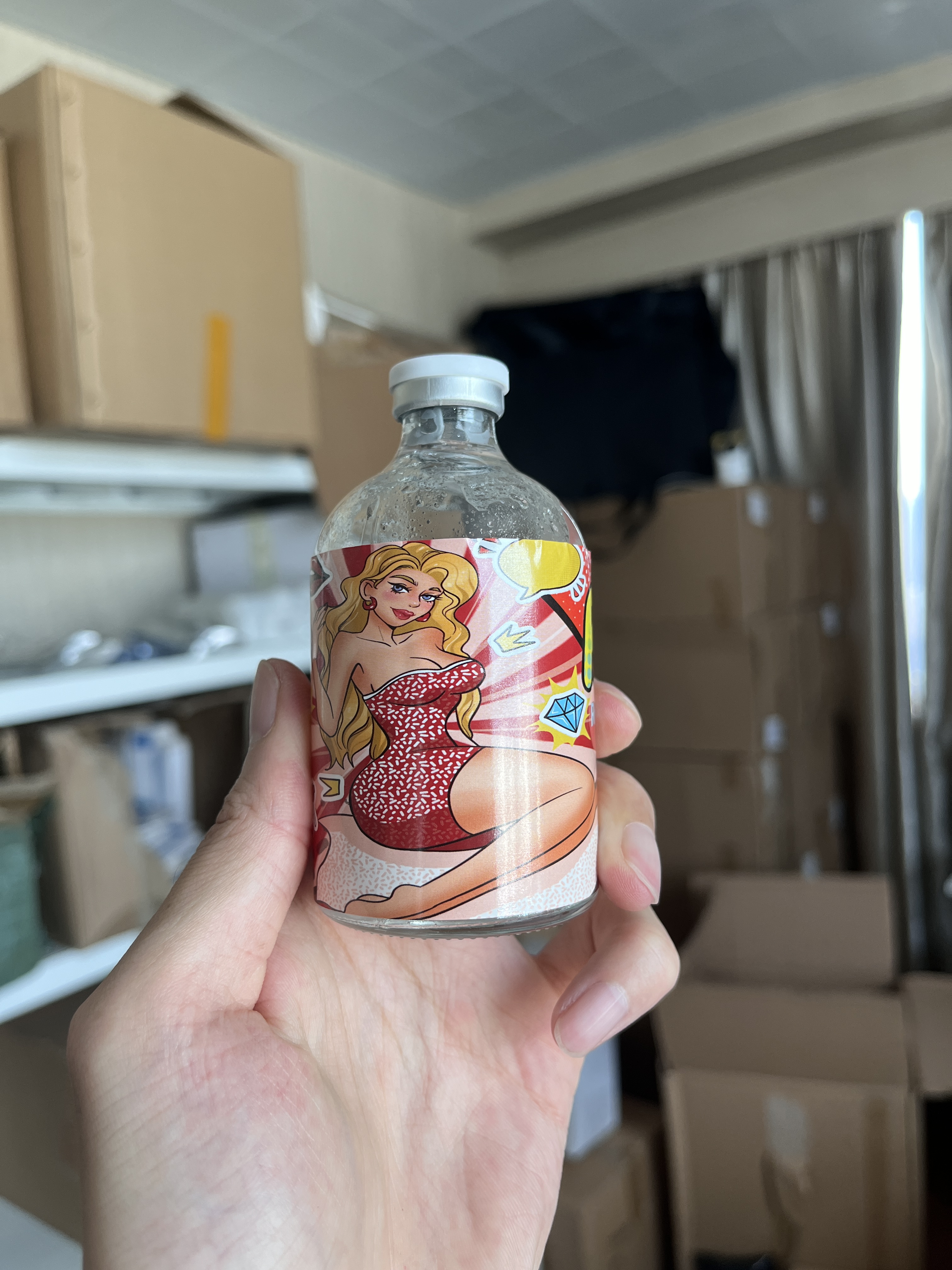 RSfiller 100CC for Butt and Breast