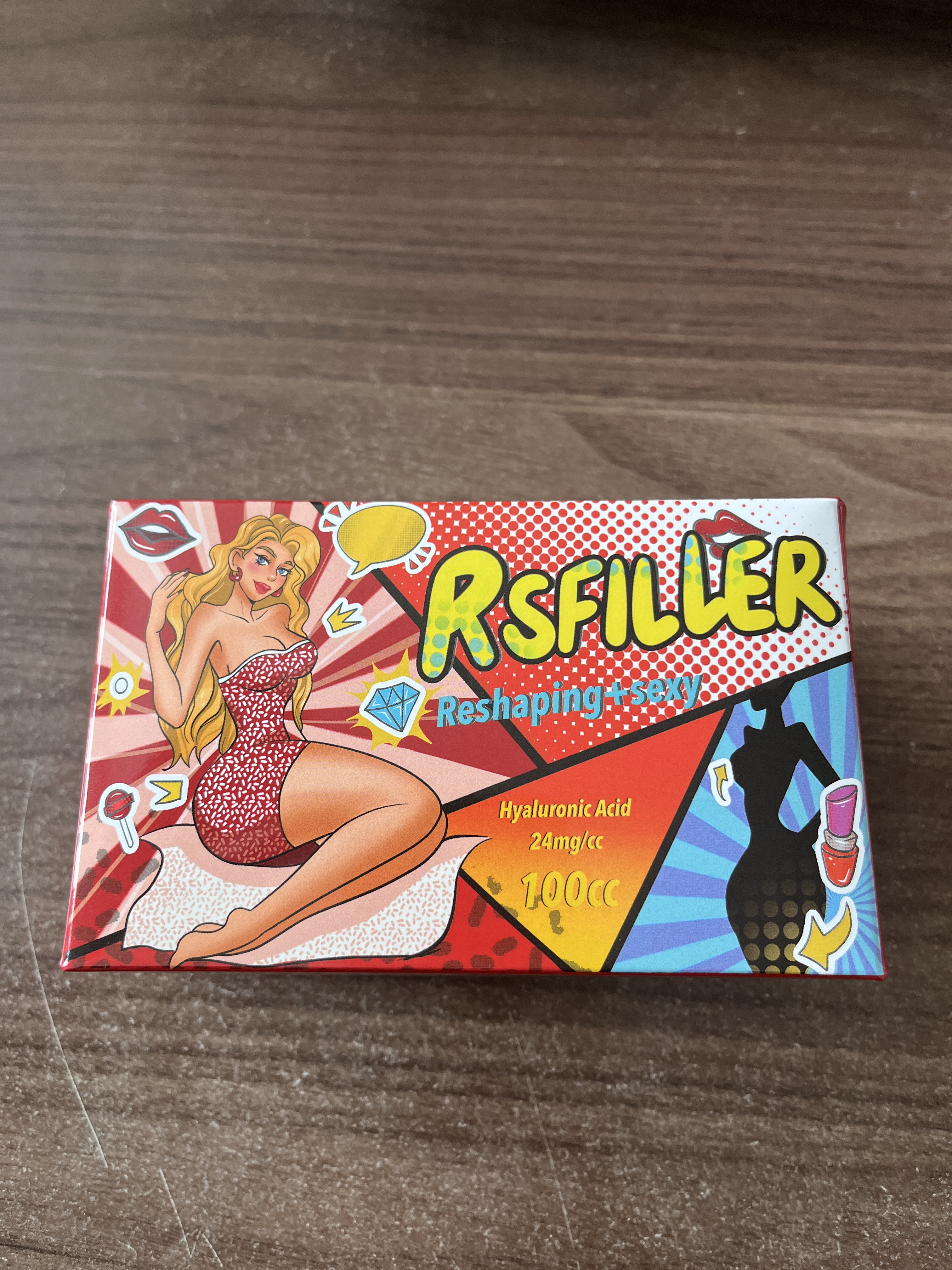RSfiller 100CC for Butt and Breast
