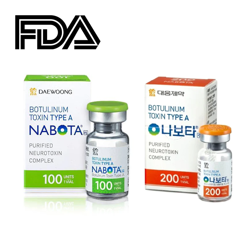 Nabota 100 Units Korean Brand Botox-iRENICE