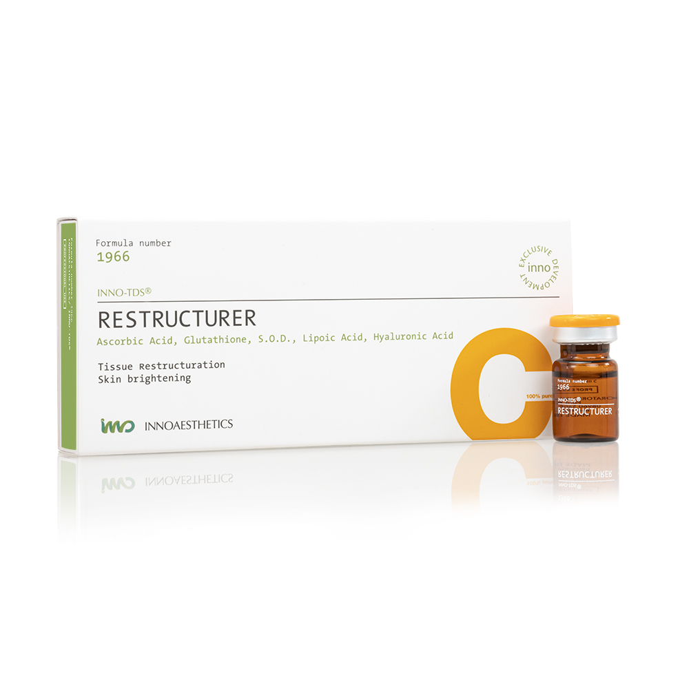 Prevents cell oxidation Anti-aging INNO-TDS RESTRUCTURER (4 X 5ML)