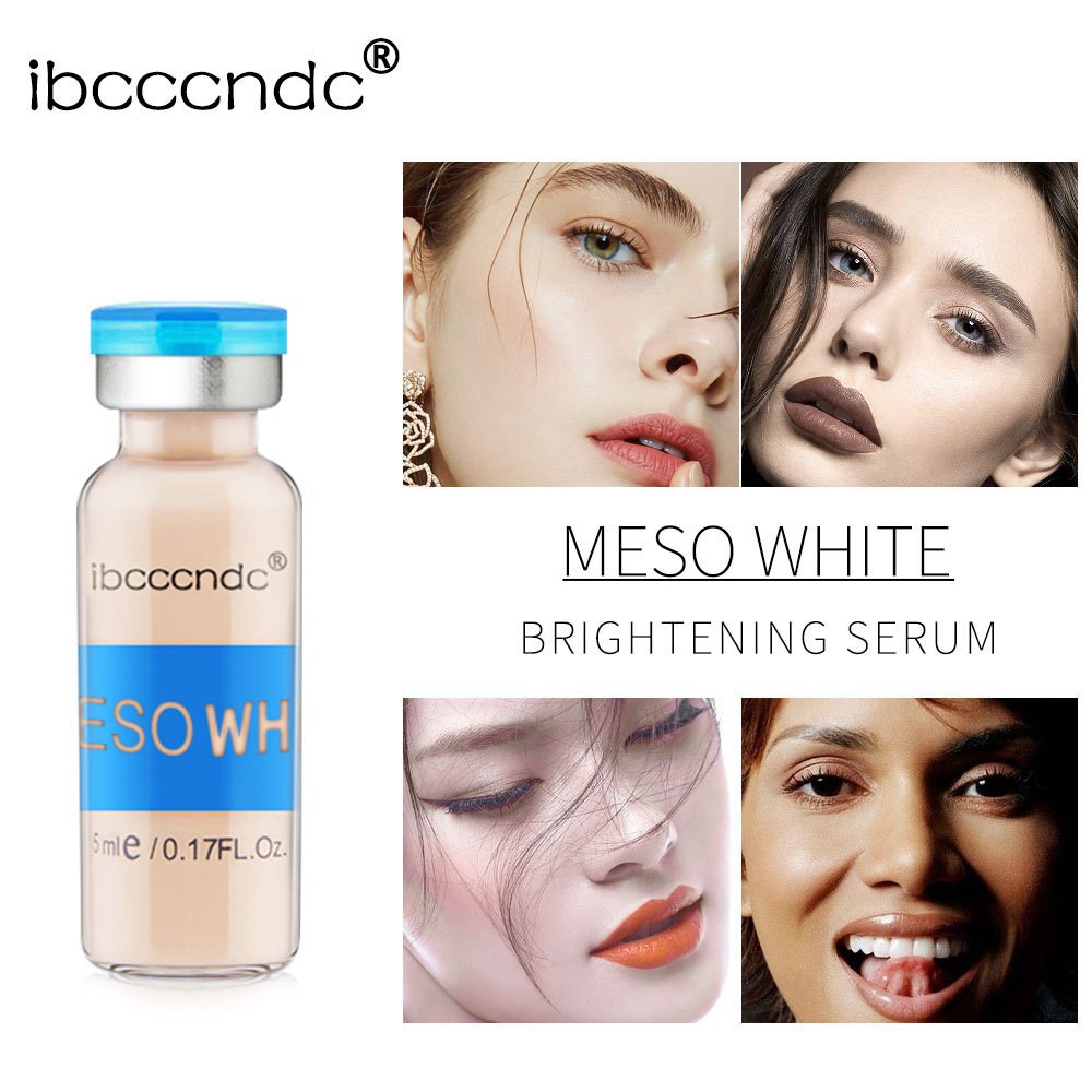 MesoWhite Essence Serum BB Glow Pigment Starter Kit Korea Anti-Aging BB Glow Ampoules Foundation Skin Treatment