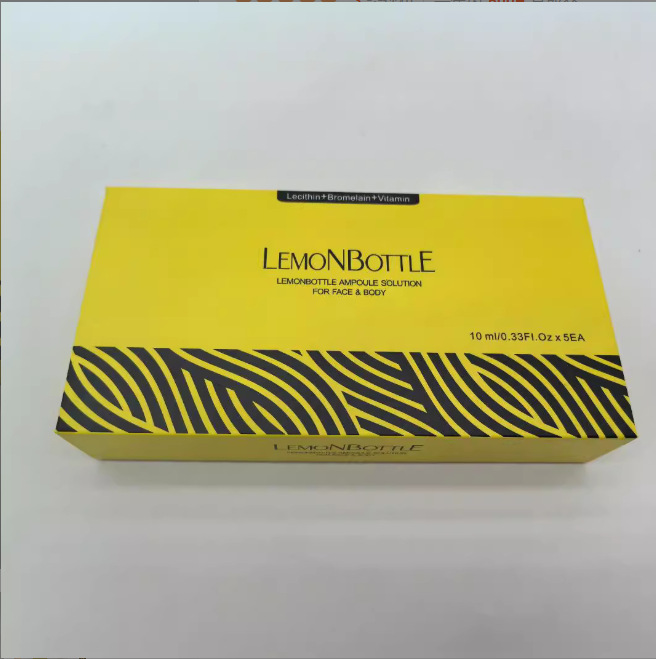 Lemon Bottle fat dissolver