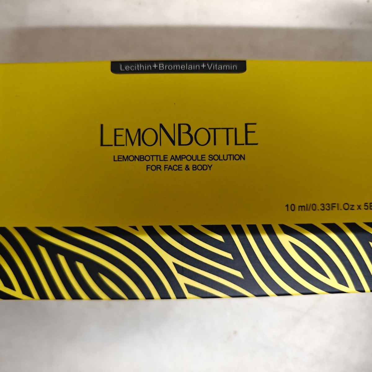 Lemon Bottle fat dissolver