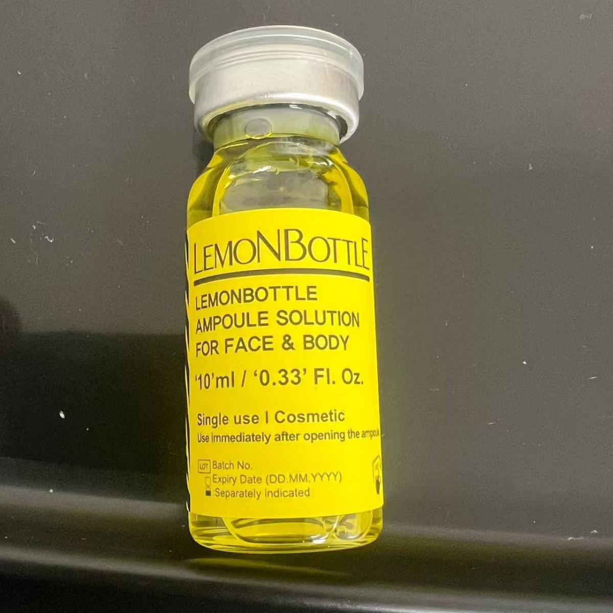 Lemon Bottle fat dissolver