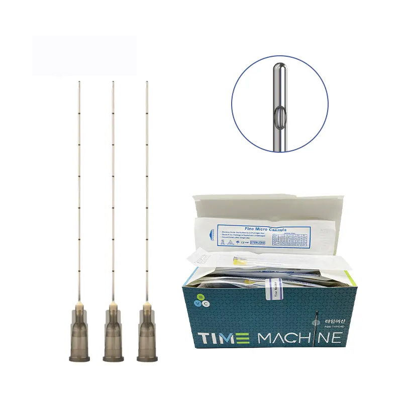 HA Filler Cannula 18g 21g 23g 25g 27g Disposable Cosmetic Dermal Filler Sleeve Facial Lift Blunt Tip Cannula Needle-iRENICE