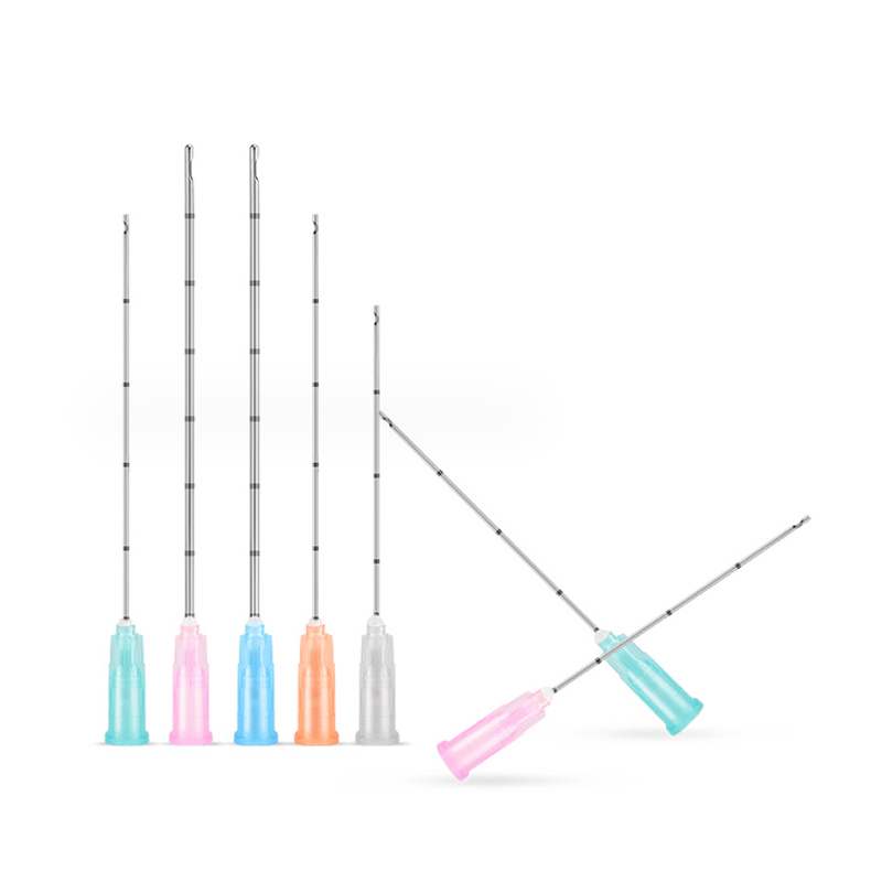 High quality Disposable Hypodermic Needle 18G 23G 25G 27G canula Micro Blunt tip Cannula with filter-iRENICE