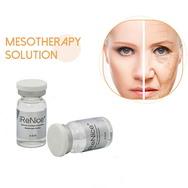 iRenice for Face Body Lightening Skin Whitening Treatment Mesotherapy Solution Via Meso Gun-iRENICE