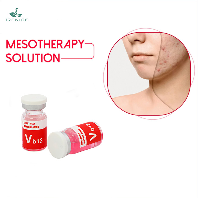 High Quality Skin Rejuvernation with 8% Ha Fine Lines Skin Dry Mesotherapy Solution Via Meso Gun-iRENICE