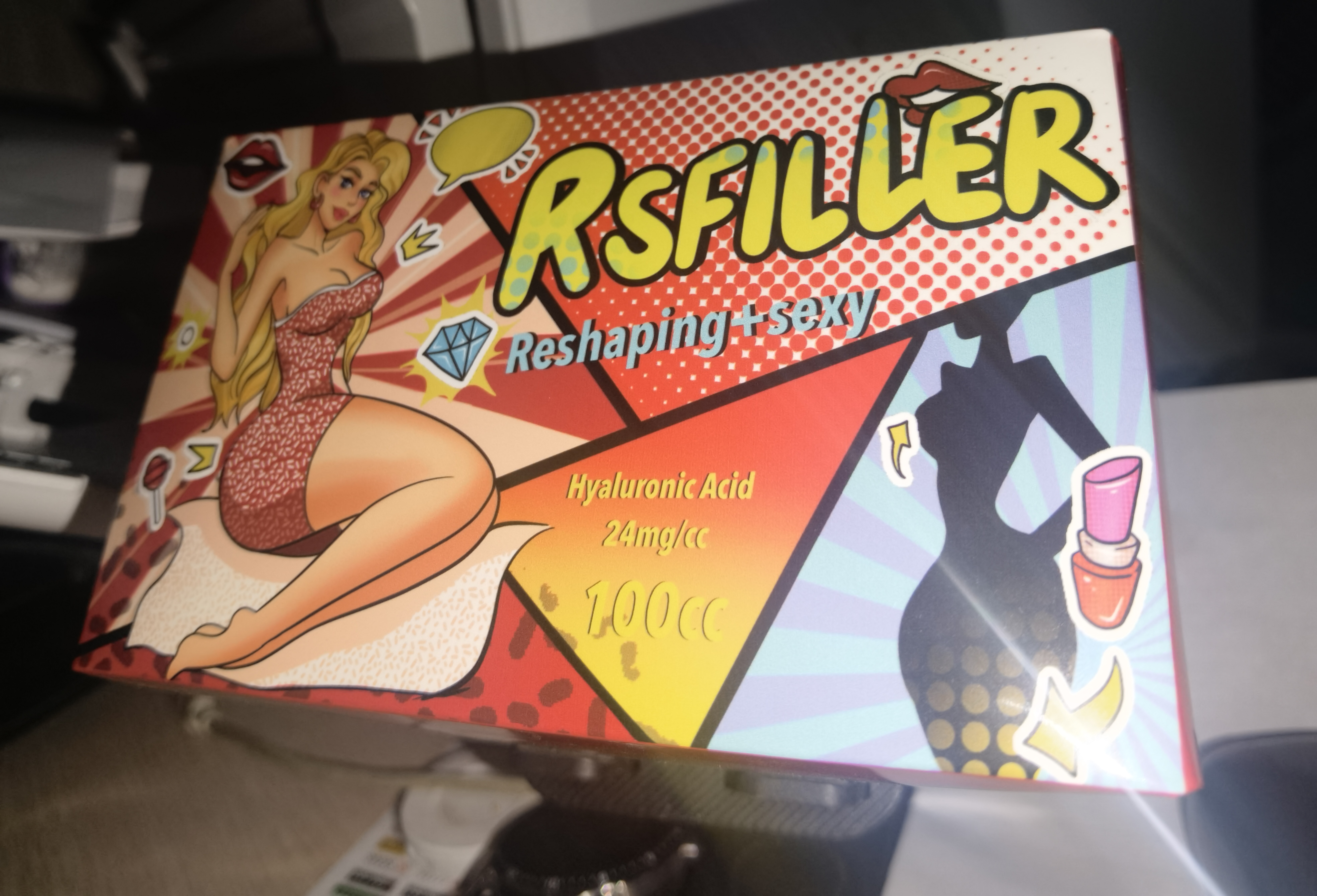 NEW Body filler RSFILLER hyaluronic acid rashaping and sexy body filler